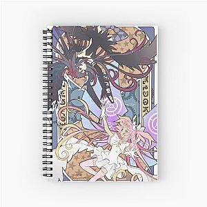 Madoka & Homura Spiral Notebook