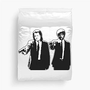 pulp fiction shoot Duvet Cover