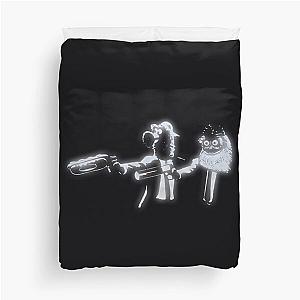 Philadelphia Pulp Fiction 	 Duvet Cover