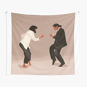 Pulp Fiction - Twist Scene Tapestry