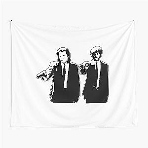 pulp fiction shoot Tapestry