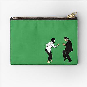 Pulp Fiction - Dancing Scene - Transparent Zipper Pouch