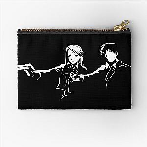 Fullmetal Alchemist  Pulp Fiction Zipper Pouch