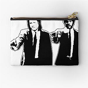 pulp fiction shoot Zipper Pouch