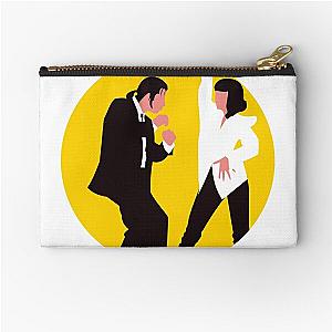 Pulp Fiction - John Travolta and Quentin Tarantino Zipper Pouch