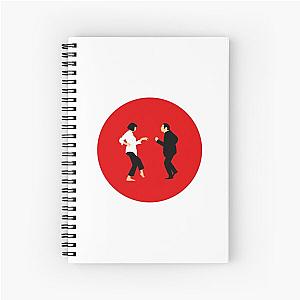 pulp fiction Spiral Notebook