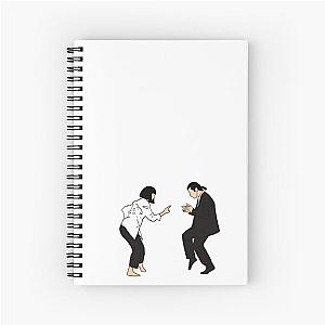 Pulp Fiction - Dancing Scene - Transparent Spiral Notebook