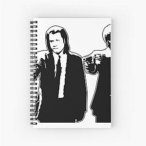 pulp fiction shoot Spiral Notebook