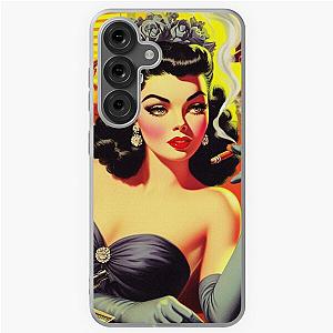 1950s Pulp Woman Samsung Galaxy Case