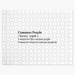 Pulp Rock Band Quote Jigsaw Puzzle Lyrics