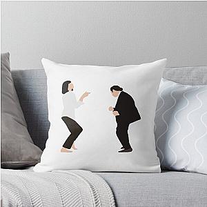 Pulp Fiction Dance Throw Pillow