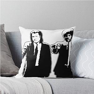 Pulp Fiction Throw Pillow