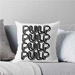 PULP band inspired Throw Pillow