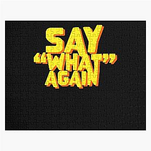 Pulp Fiction Funny Men Jigsaw Puzzle Gifts