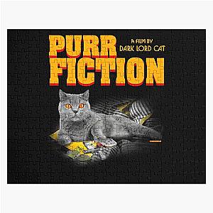 Vintage Retro Pulp Kitten Gift Puzzle