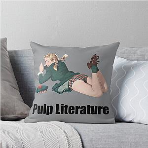 Pulp Literature Pillow