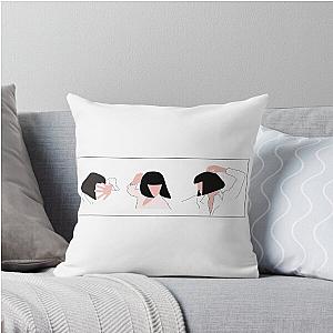 Pulp Fiction Throw Pillow