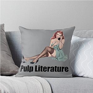 Pulp Literature Pillow