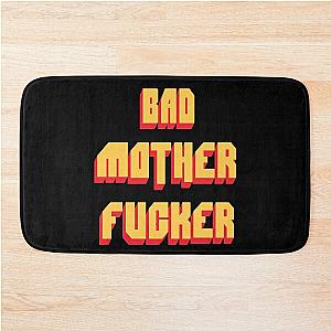Pulp Fiction Samuel L. Jackson 80s Movie Bath Mat