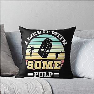 Some Pulp Throw Pillow