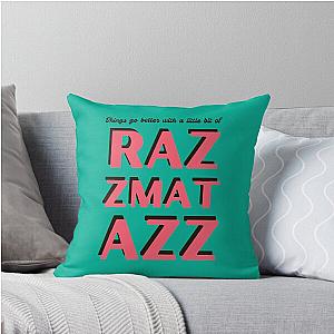 Pulp Razzmatazz Throw Pillow