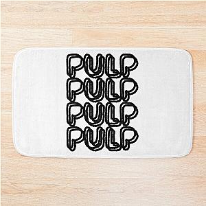 Pulp band inspired Bath Mat