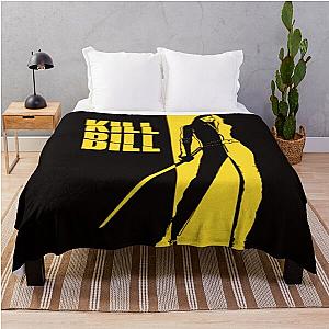 Kill Bill Pulp Fiction Django Throw Blanket