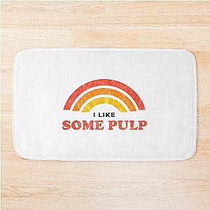 Some Pulp T-Shirt and Bath Mat