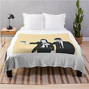 Pulp Throw Blanket