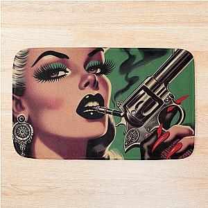 Pulp Girl Bath Mat