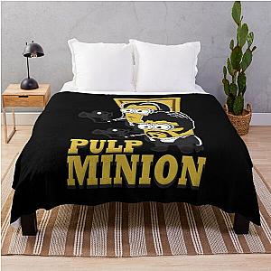 Minions Pulp Fiction Throw Blanket