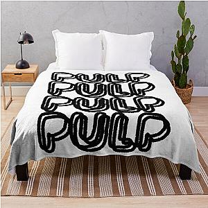 PULP band inspired Throw Blanket