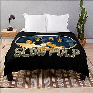 Vintage Circle Frame Slow Pulp Blanket