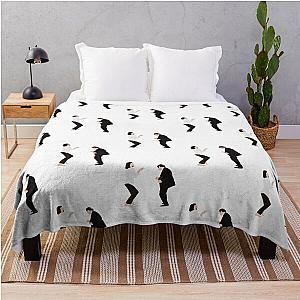 Pulp Fiction Dance Throw Blanket
