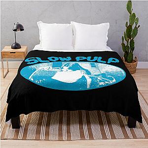 Vintage Grunge Throw Blanket