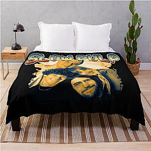 Vintage Bootleg Soft Member Throw Blanket