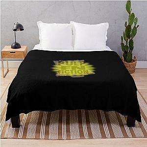 Did I Stutter Pulp Fiction Throw Blanket