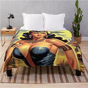 Vintage Fantasy Throw Blanket