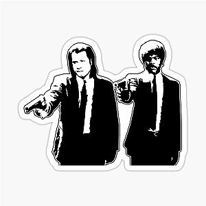 Pulp Fiction Sticker