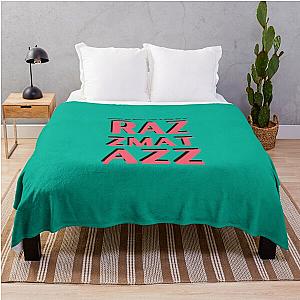 Pulp Throw Blanket
