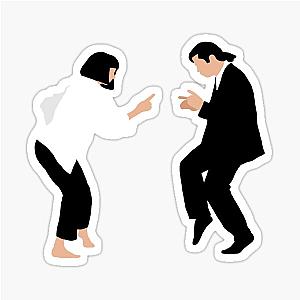 Pulp Fiction Dancing Sticker