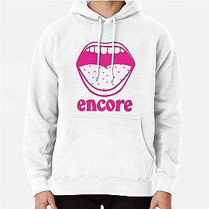 Pulp Ecru Big Mouth Encore Pullover Hoodie