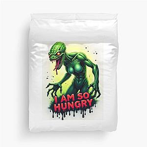 Hungry Alien Style Duvet Cover