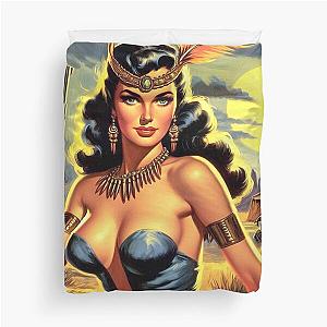 Vintage Pulp Fantasy Woman Duvet Cover -> Fantasy Woman Duvet Cover