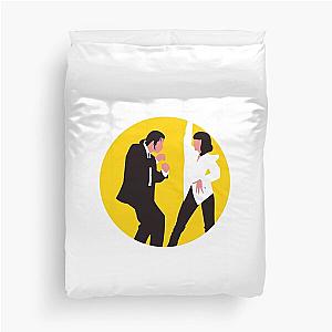 Pulp Fiction John Travolta and Quentin Tarantino