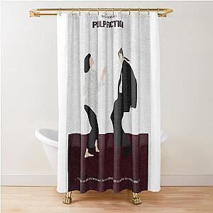 Pulp Fiction Shower Curtain