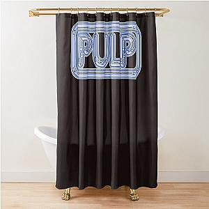 Pulp Shower Curtain