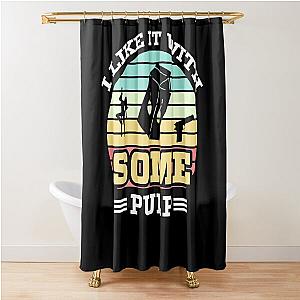 Some Pulp Shower Curtain