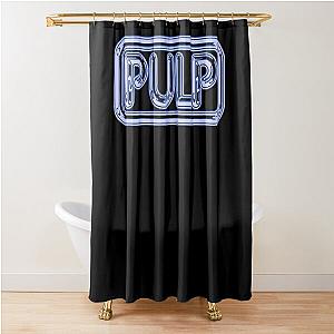 Pulp Shower Curtain