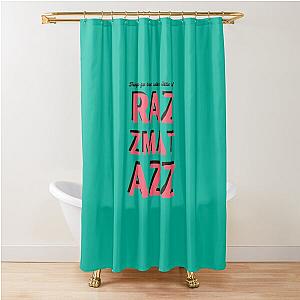 Pulp Razzamatazz Shower Curtain